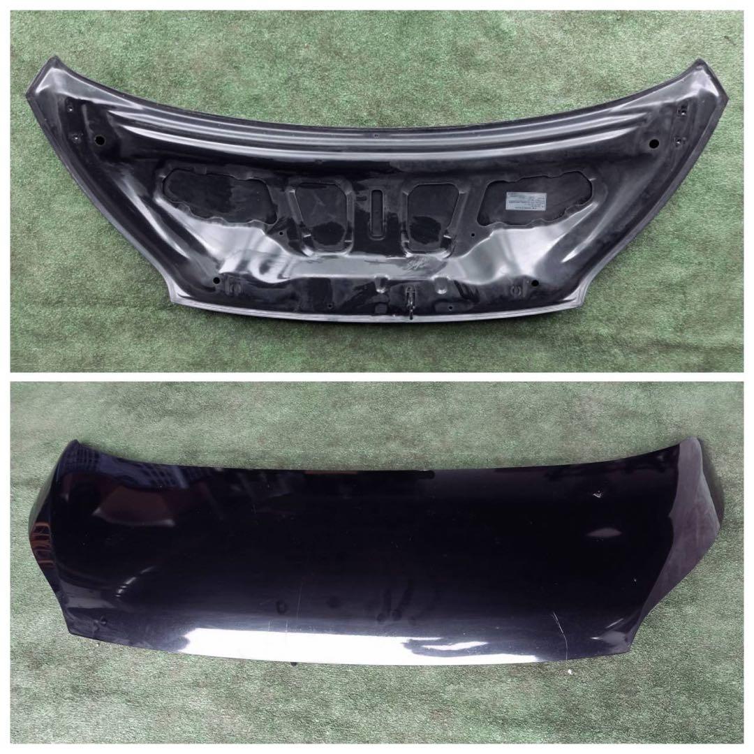 日産 デイズルークス B21A 純正 ボンネット フード ブラックパール色