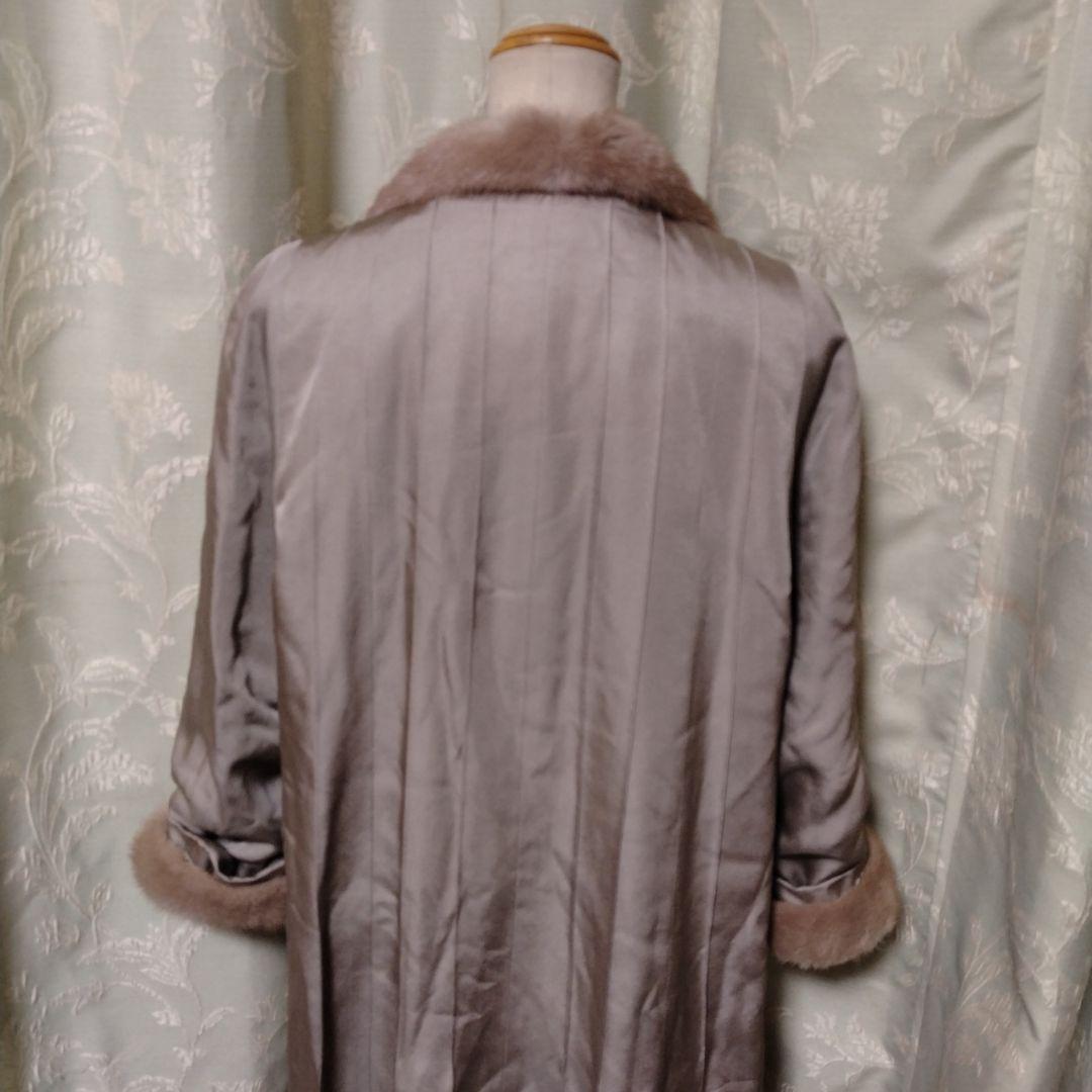 新品未使用✩3way✩ミンク＆ウィーゼルミンク✩ファーコート✩軽い