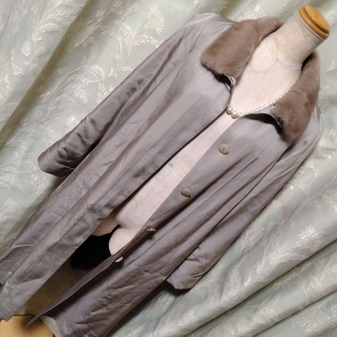 新品未使用✩3way✩ミンク＆ウィーゼルミンク✩ファーコート✩軽い