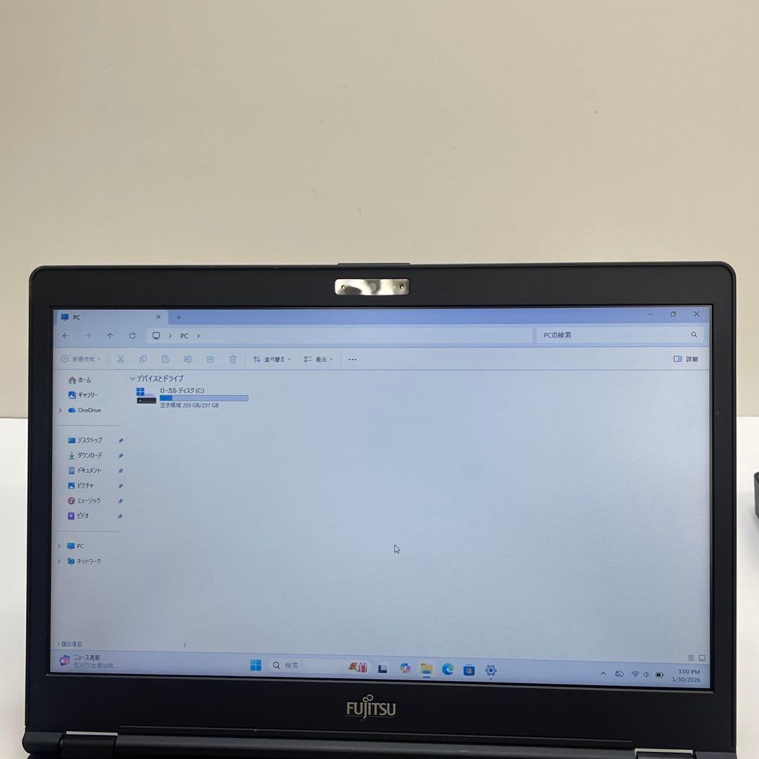 富士通 Lifebook A748/S i5-7300U 8GB SSD256G