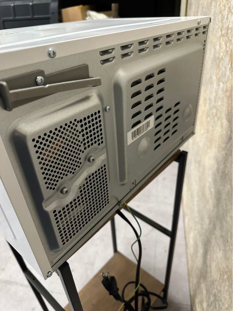 ニトリ NITORI フラットオーブンレンジ　BN16A WH