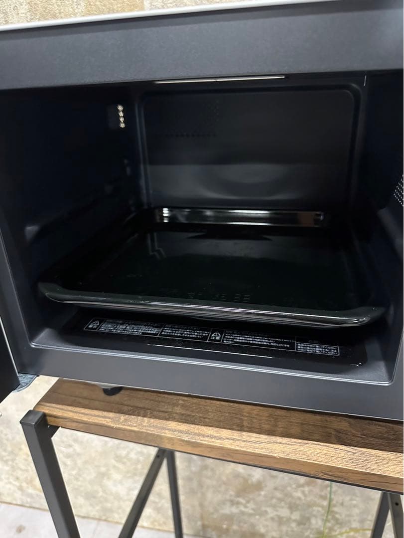 ニトリ NITORI フラットオーブンレンジ　BN16A WH