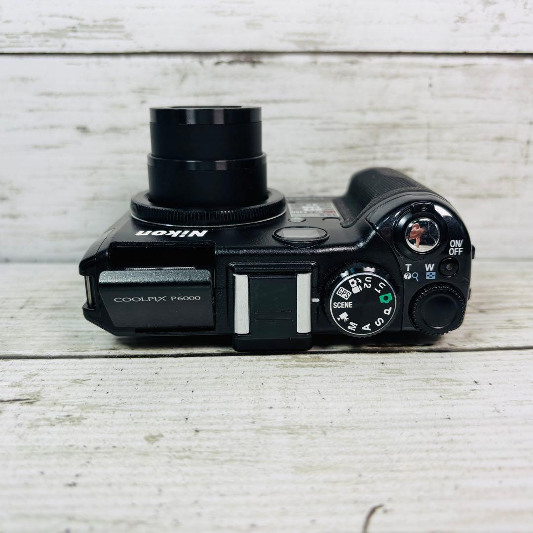 【動作良好】Nikon デジタルカメラCOOLPIX P6000 ブラック