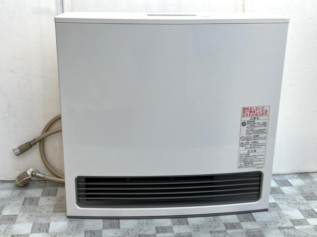 ★都市ガス用★美品★ノーリツ ガスファンヒーターGFH-4006S-W5 22年