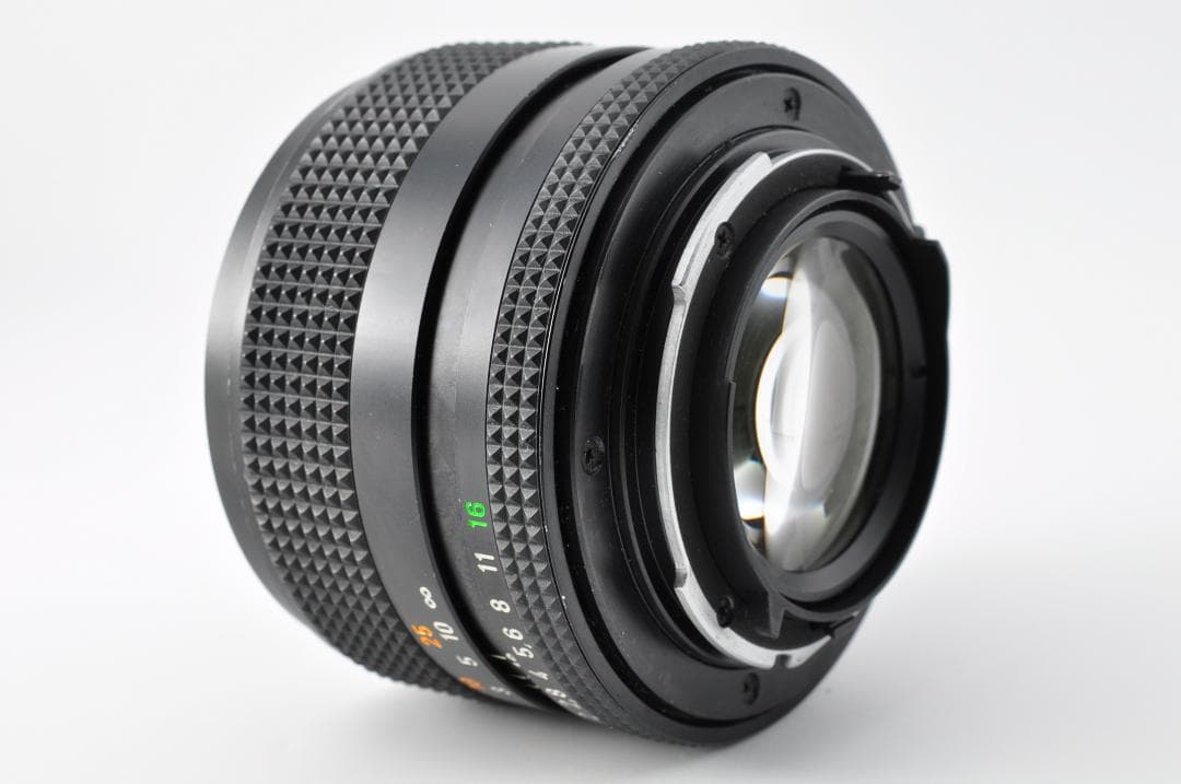 レンズ(単焦点) CONTAX Carl Zeiss Planar 50mm F1.4 #1296