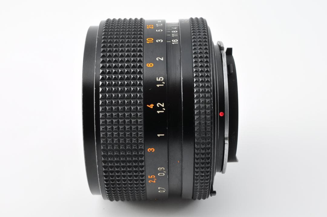 レンズ(単焦点) CONTAX Carl Zeiss Planar 50mm F1.4 #1296