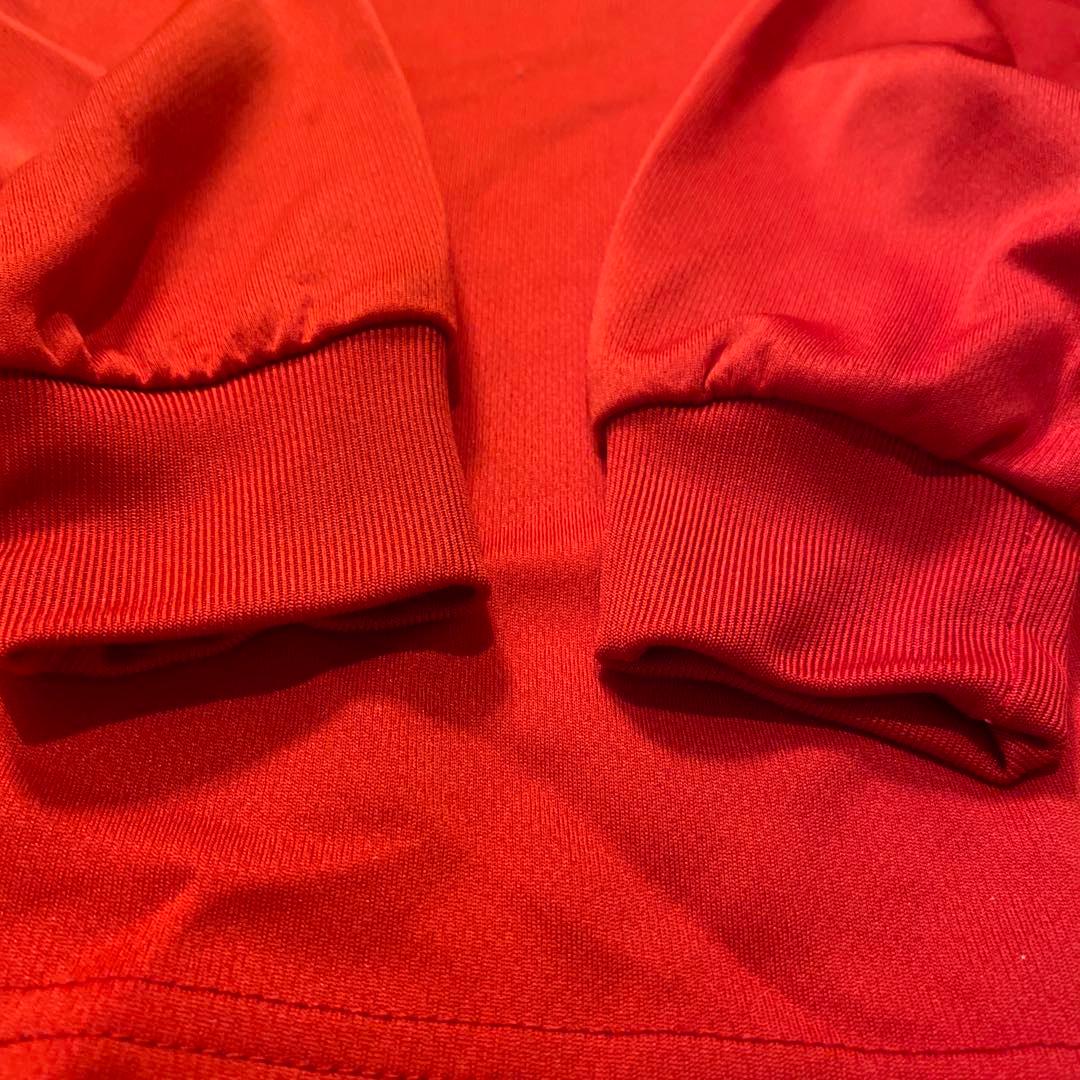 ポルテ野球ユニフォーム 赤 サイズ145