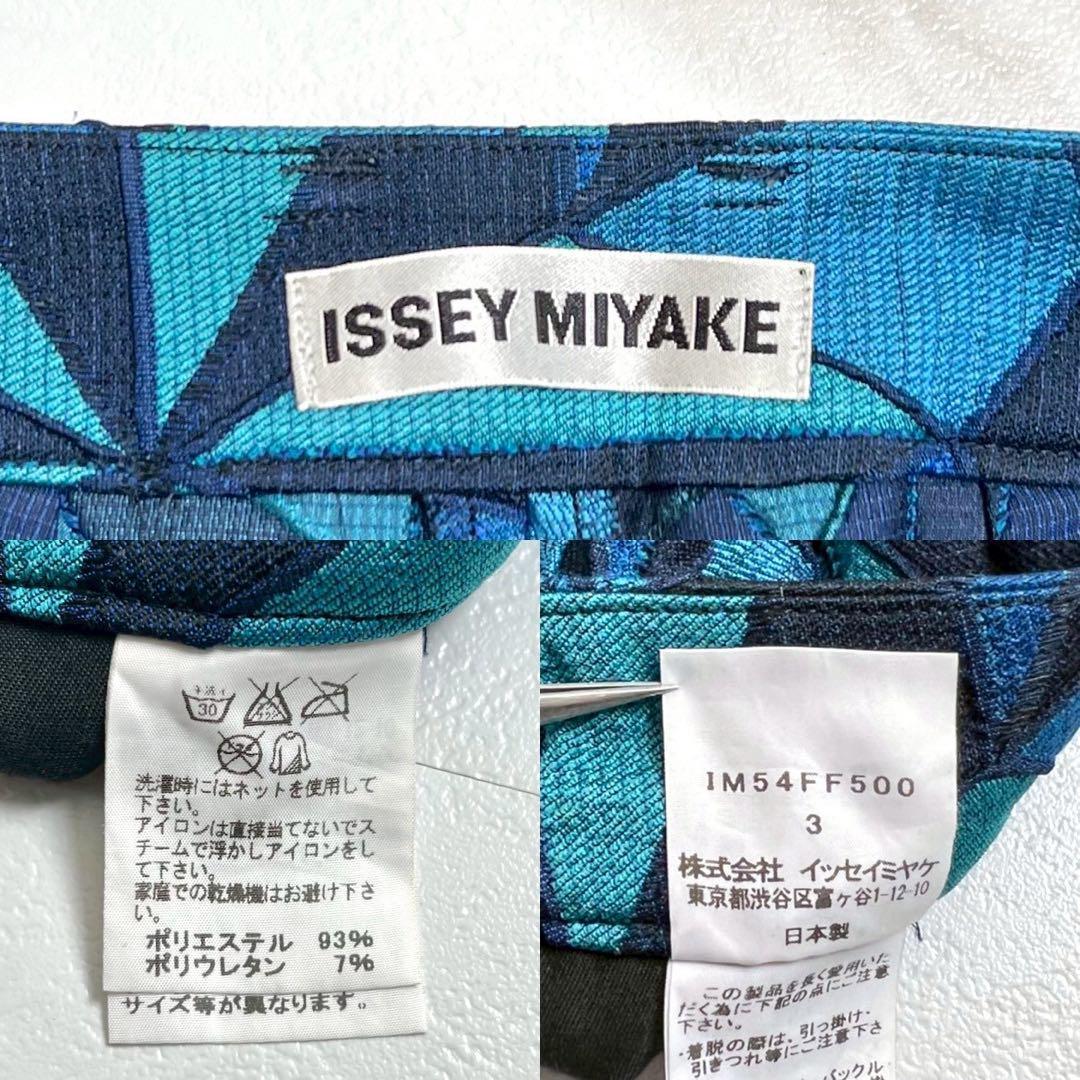 パンツ ISSEY MIYAKE steam stretch 2015AW pants