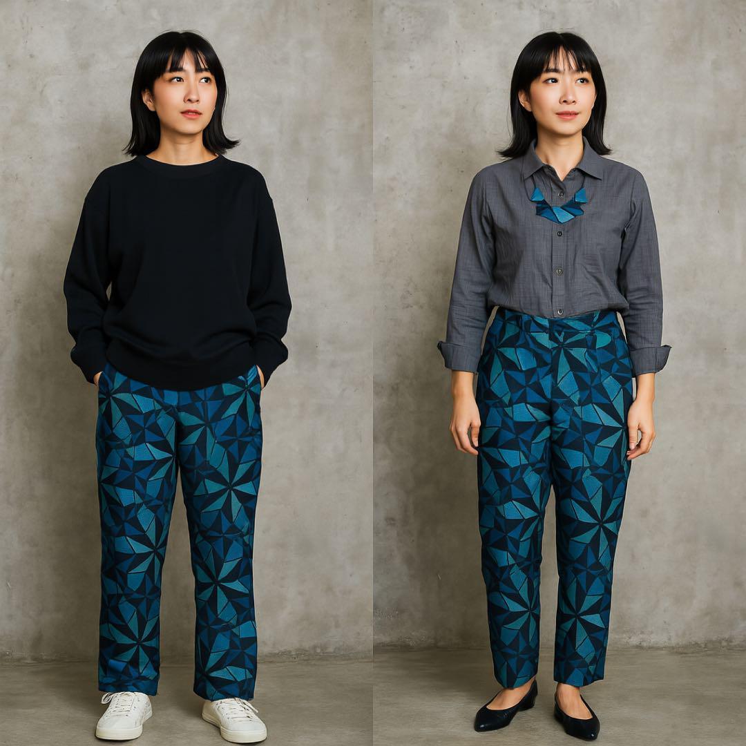 パンツ ISSEY MIYAKE steam stretch 2015AW pants