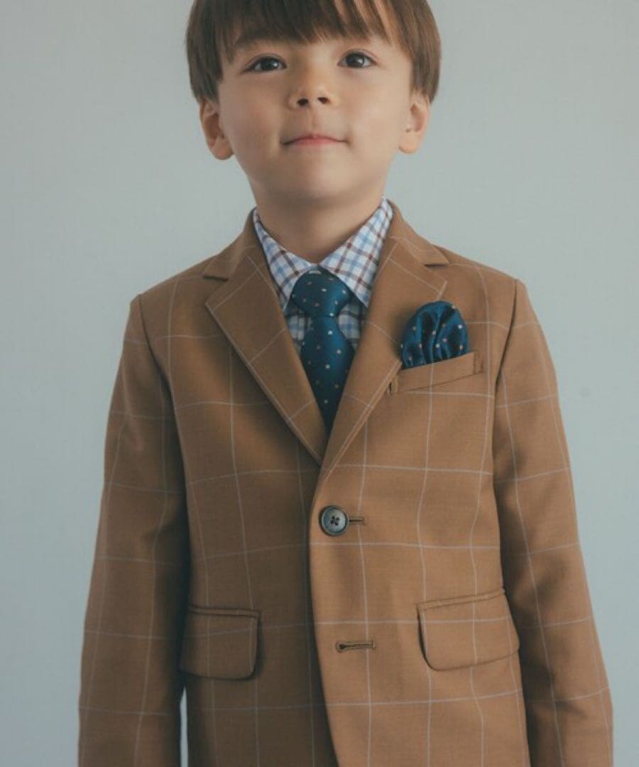 グリーンレーベルリラクシング ウィンドペン チェック セットアップ