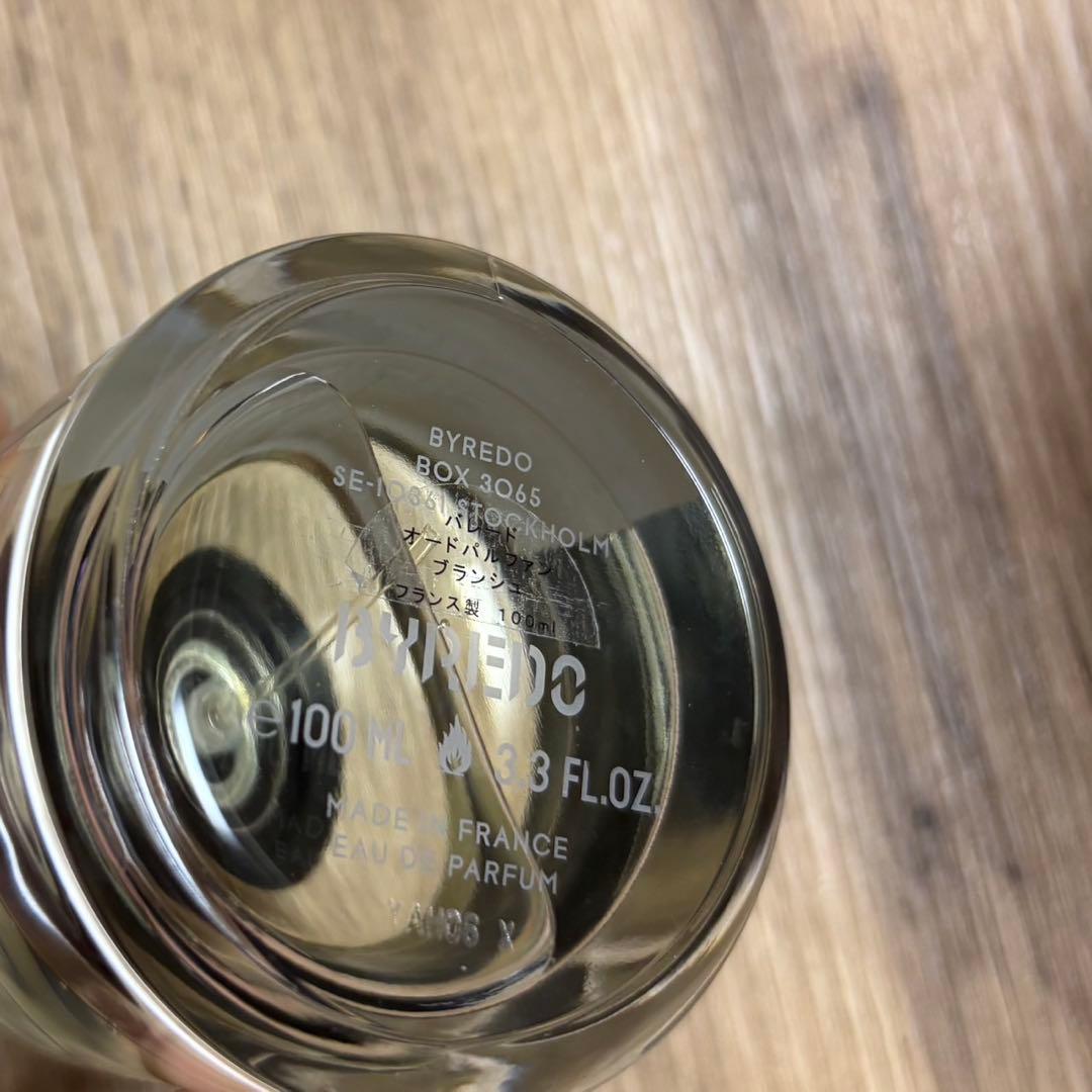 香水(ユニセックス) BYREDO BLANCHE 100ml