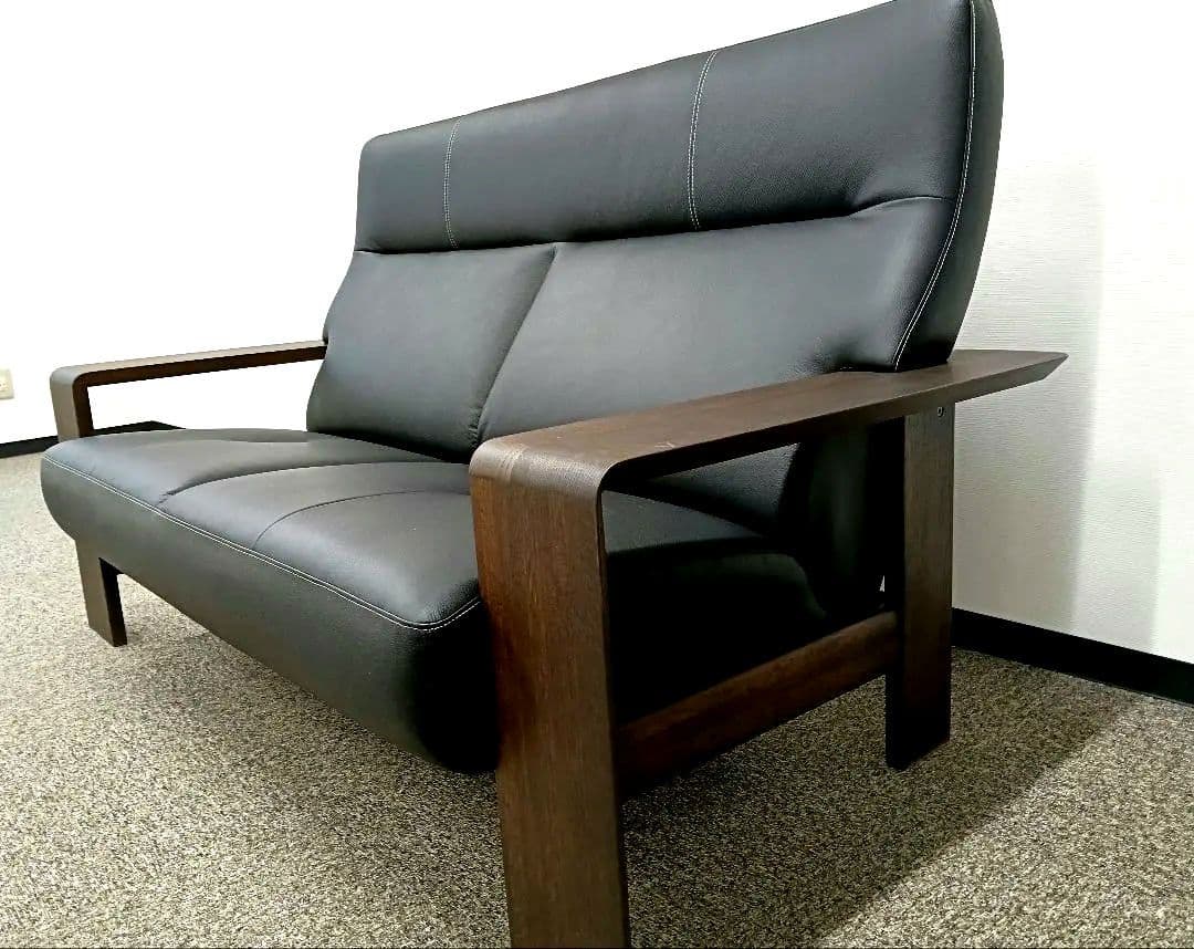 新春大特価///カリモク家具/2人掛けワイド(カリモクZU48モデル)ソファー