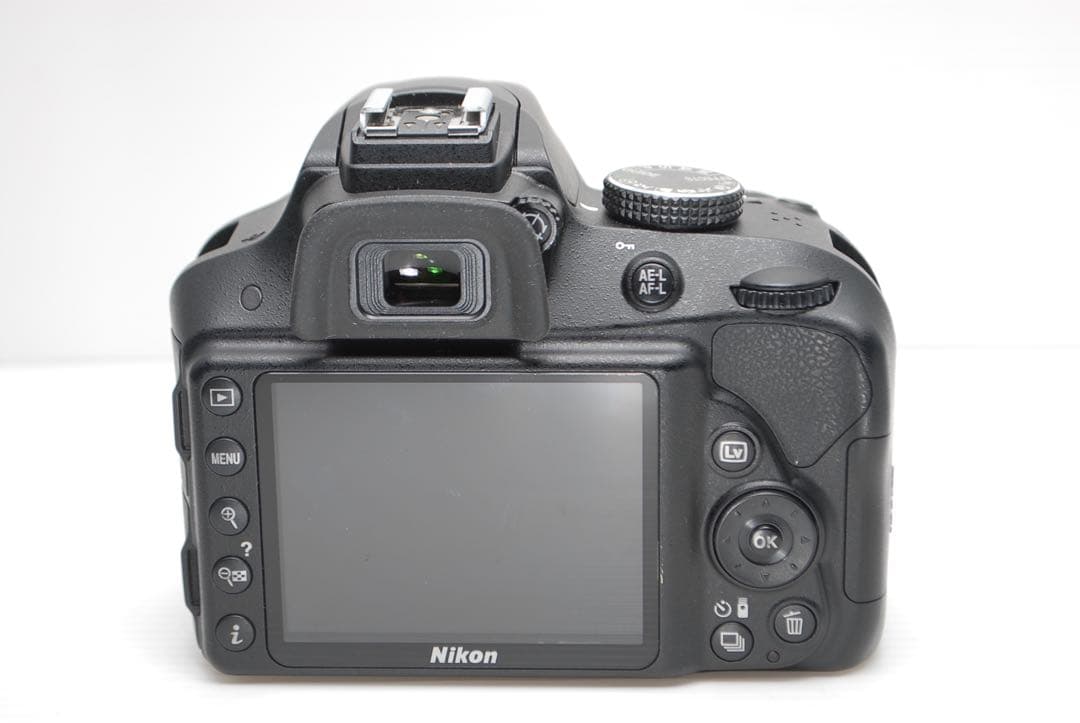 ❤️スマホ転送OK❤️Nikon D3300 ダブルレンズセット 美品 高画質