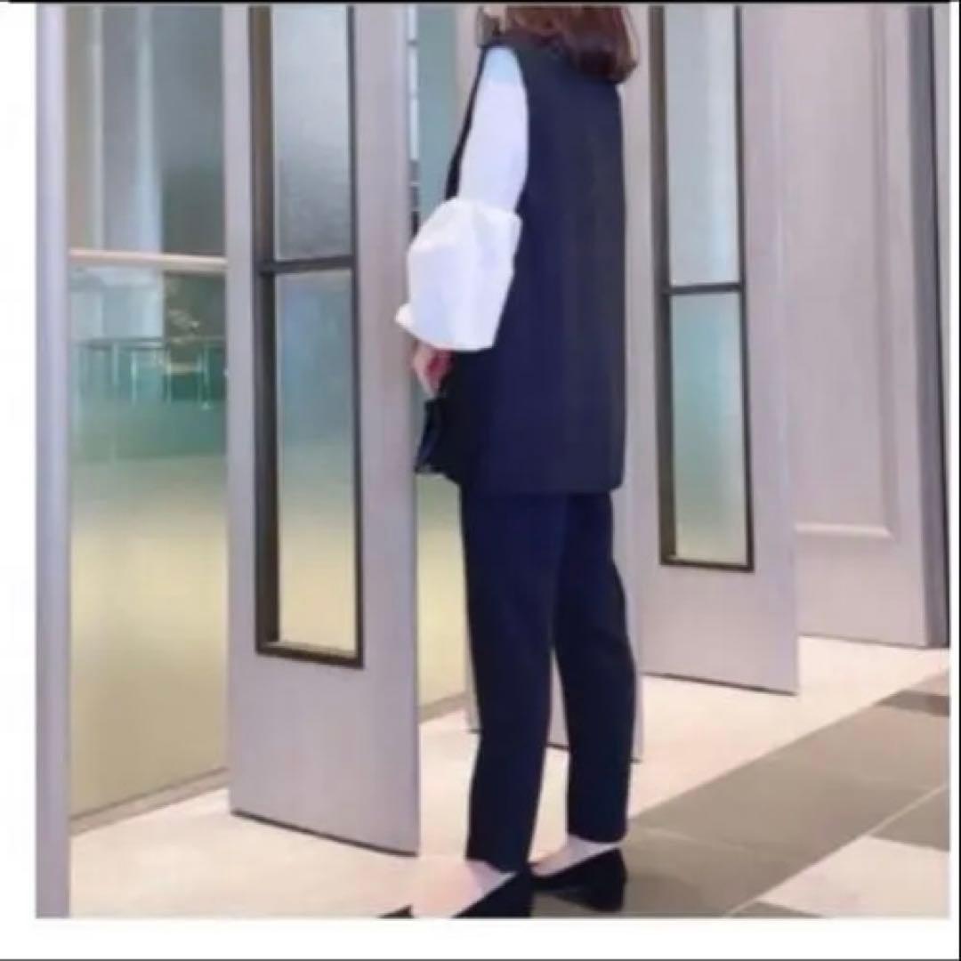 シーマリー cccmalie⭐︎Uネックベスト⭐︎ネイビー