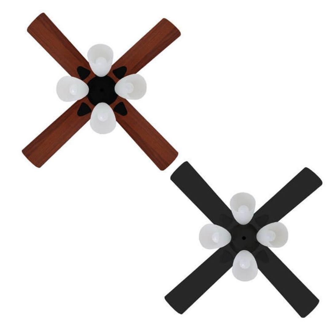 LOWYA 天井照明 シーリングファンライト