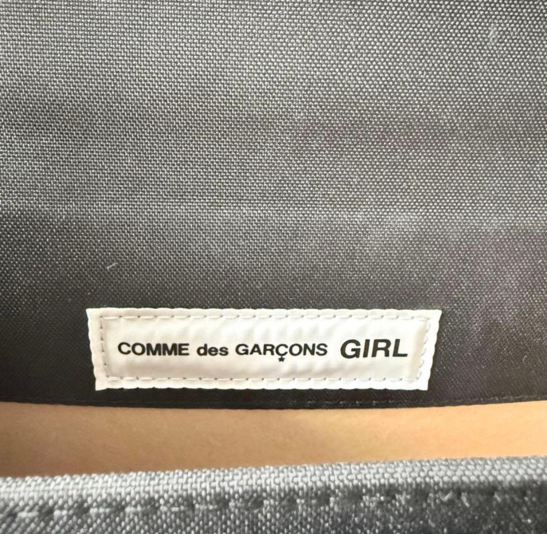 COMME des GARCONS GIRL 山瀬まゆみ　メッセージバック