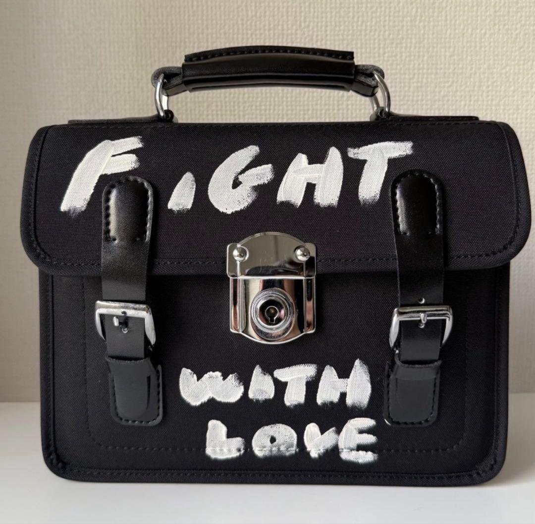 COMME des GARCONS GIRL 山瀬まゆみ　メッセージバック