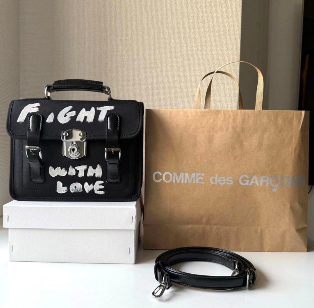 COMME des GARCONS GIRL 山瀬まゆみ　メッセージバック