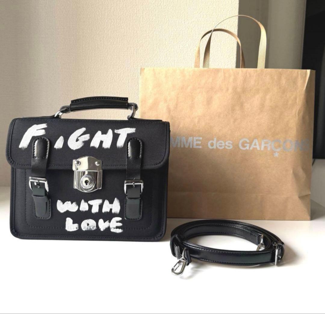 COMME des GARCONS GIRL 山瀬まゆみ　メッセージバック