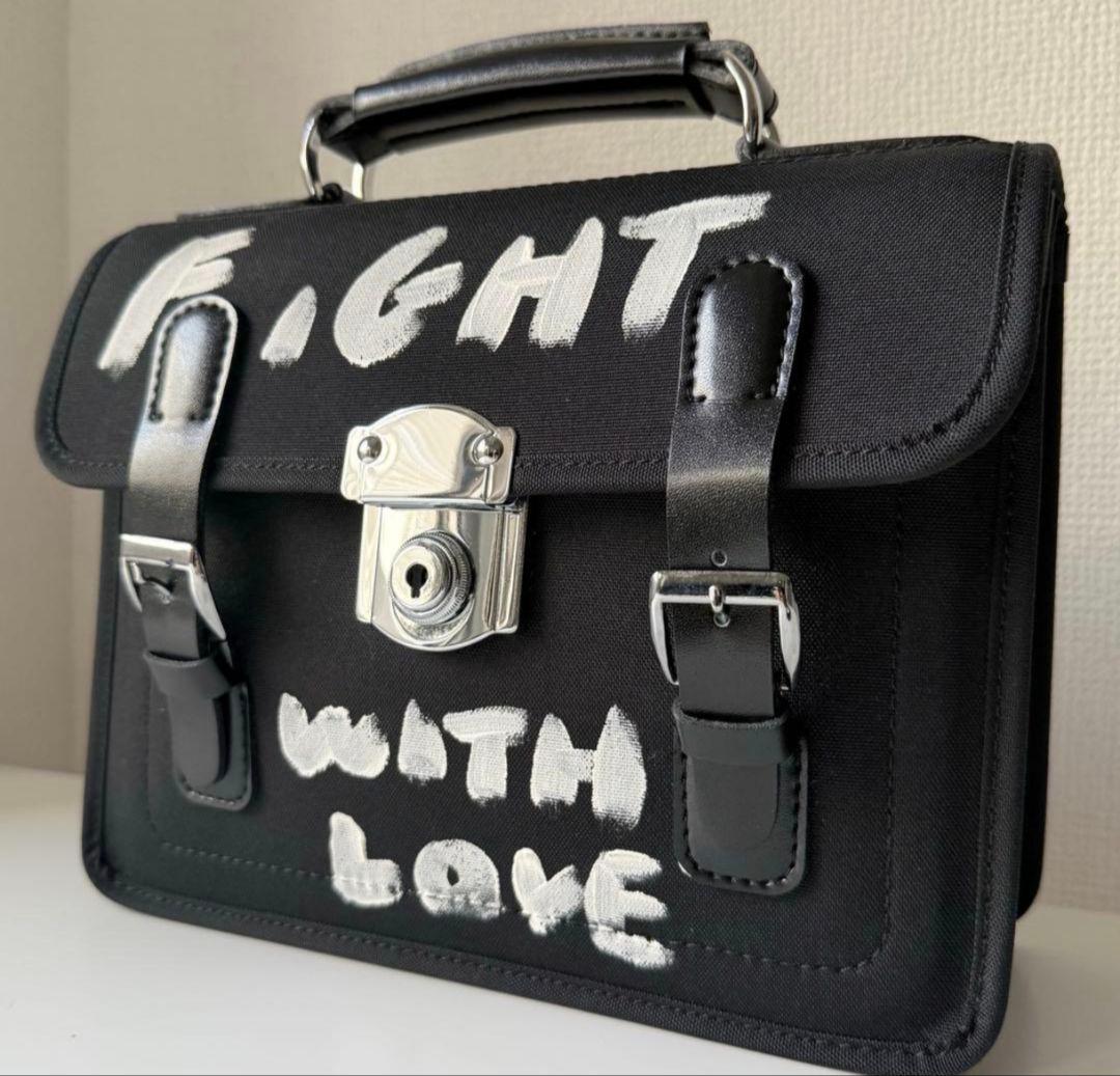 COMME des GARCONS GIRL 山瀬まゆみ　メッセージバック