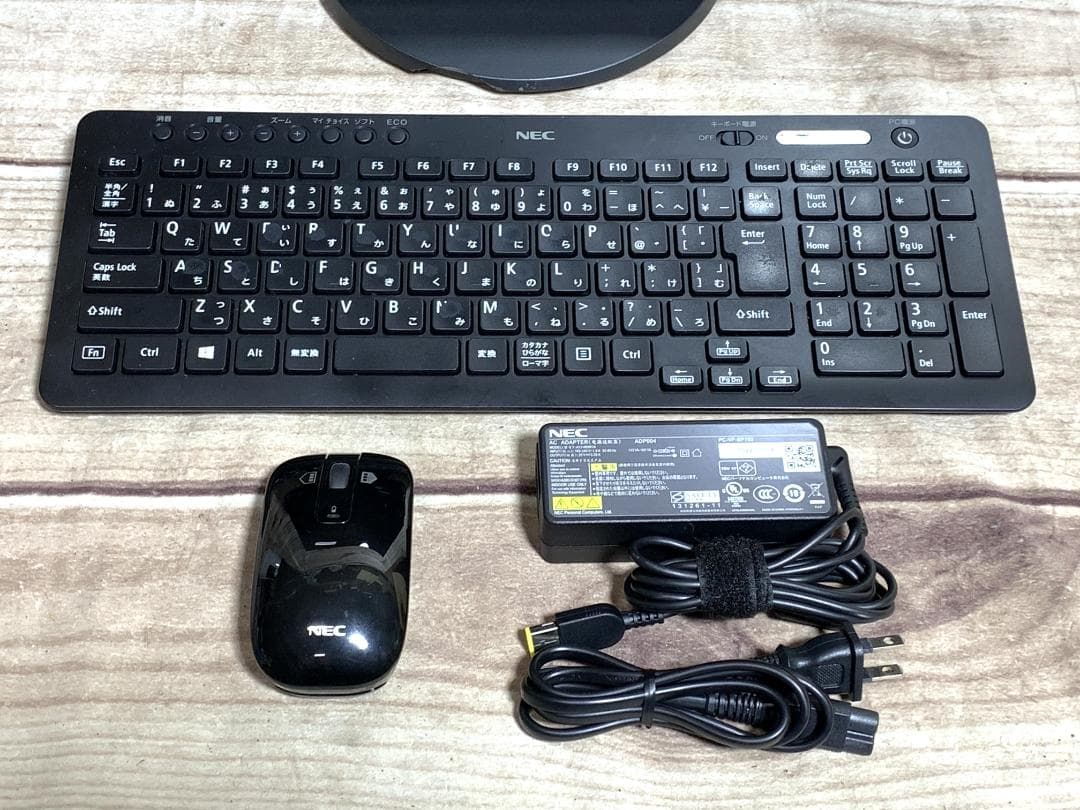 NEC テレビ SSD1.0TB/Windows11/i7/24型/ブルーレイ