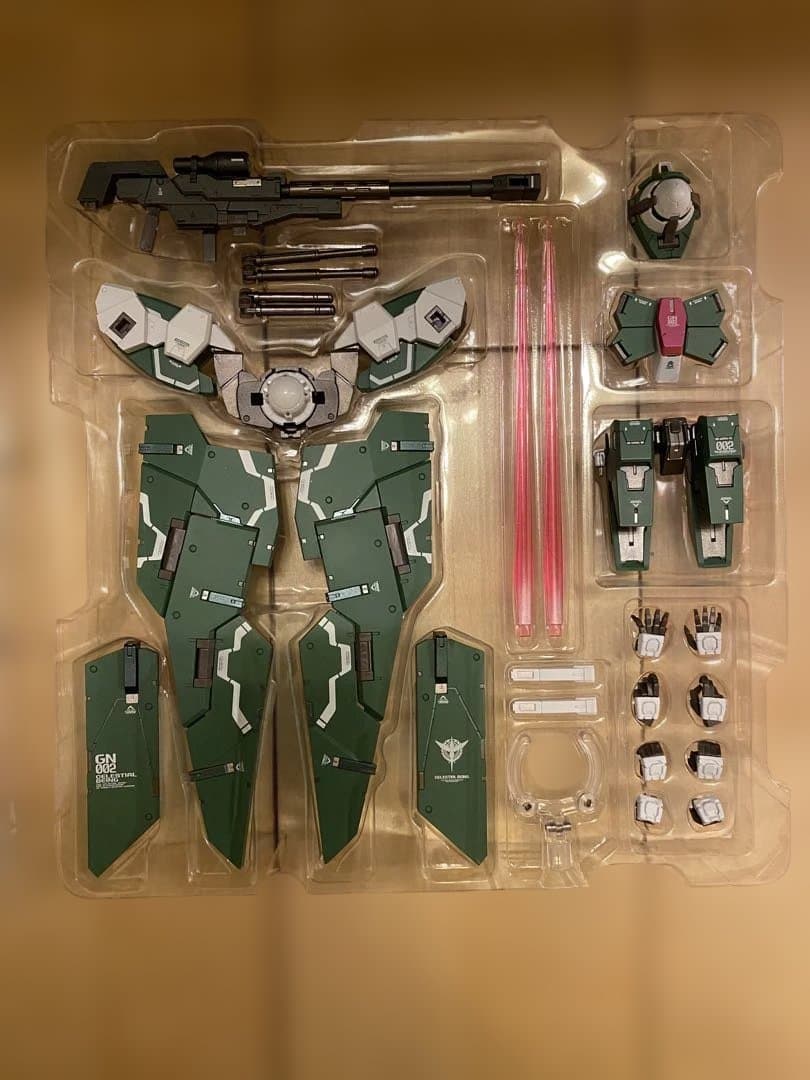 L BUILD ガンダムデュナメス＆デヴァイズデュナメス