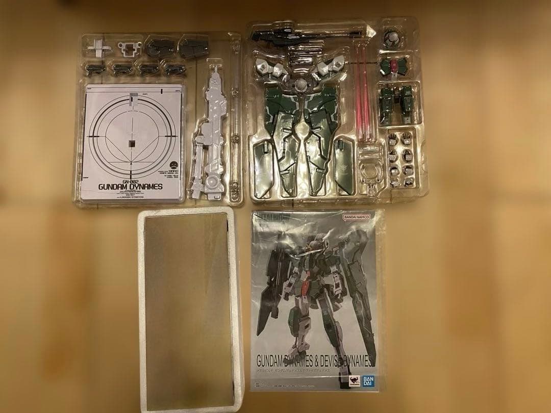 L BUILD ガンダムデュナメス＆デヴァイズデュナメス