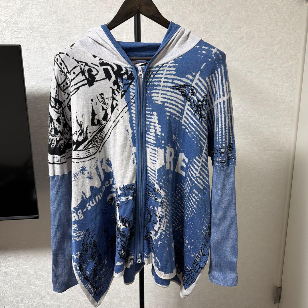 Vivienne Westwood RED LABEL オーヴ柄フードパーカー