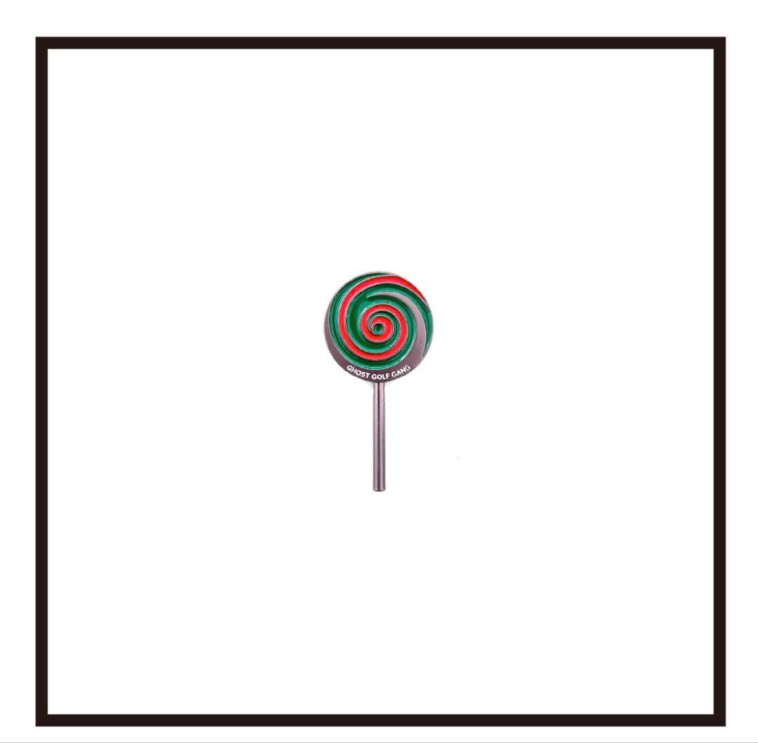 【新品未使用】GHOST GOLF GANG ゴルフマーカー クリスマスカラー