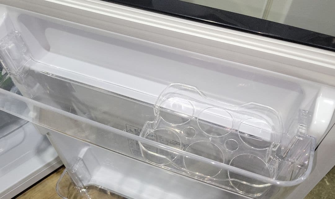 Hisence 2ドア 93L 冷凍冷蔵庫 HR-B95A 2019年製