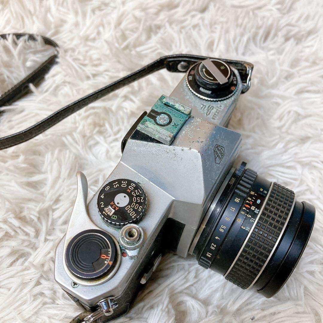 ASAHI PENTAX spotmatic f フィルムカメラ