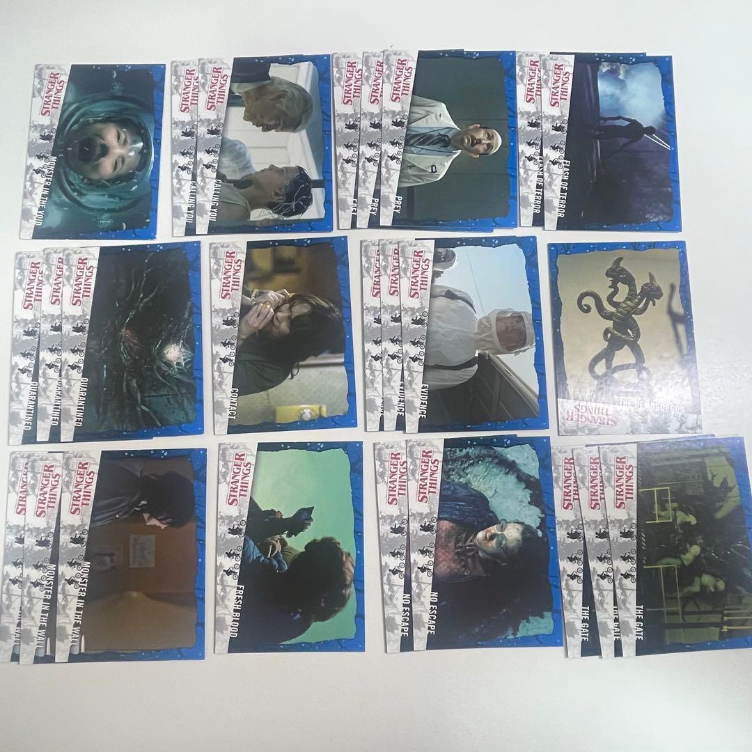 ストレンジャーシングス strangerthings カードボックス トレカ