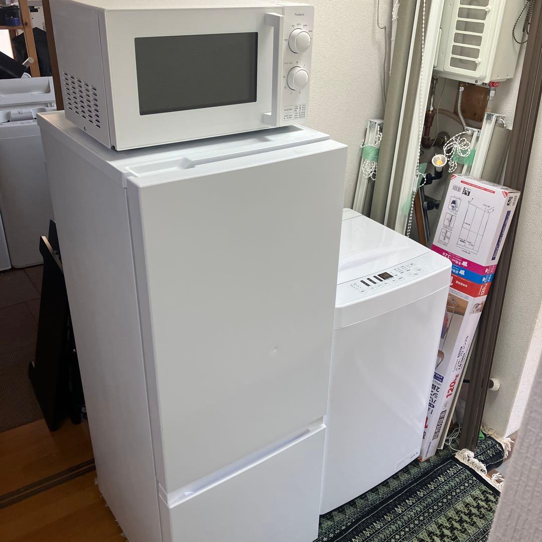 【福岡限定・福岡市近郊配達設置無料】1人暮らし楽ちんスタート家電3点セット♪