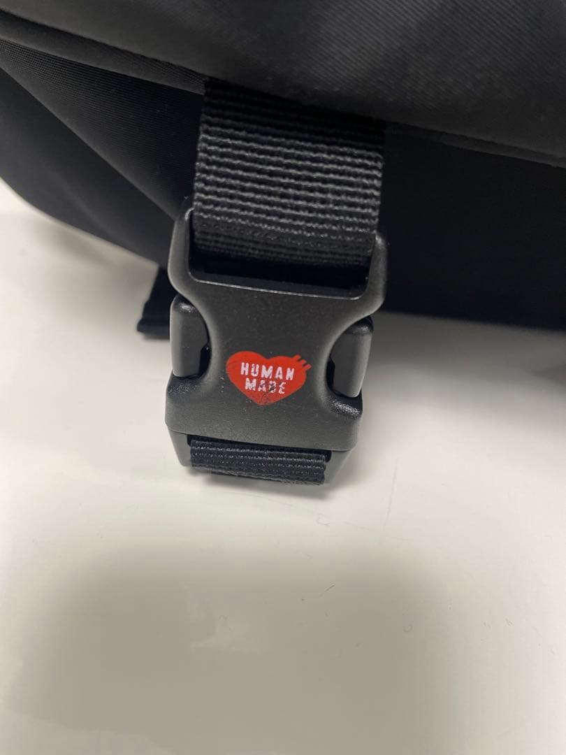 【美品】HUMAN MADE MILITARY BACKPACK ブラック