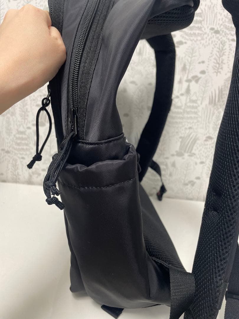 【美品】HUMAN MADE MILITARY BACKPACK ブラック