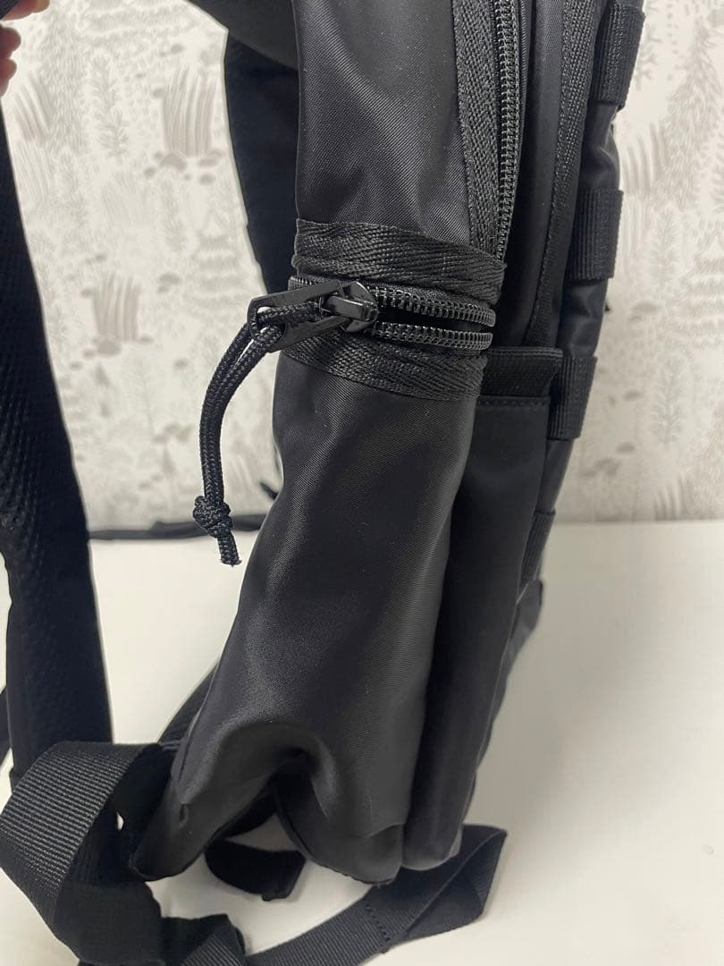 【美品】HUMAN MADE MILITARY BACKPACK ブラック