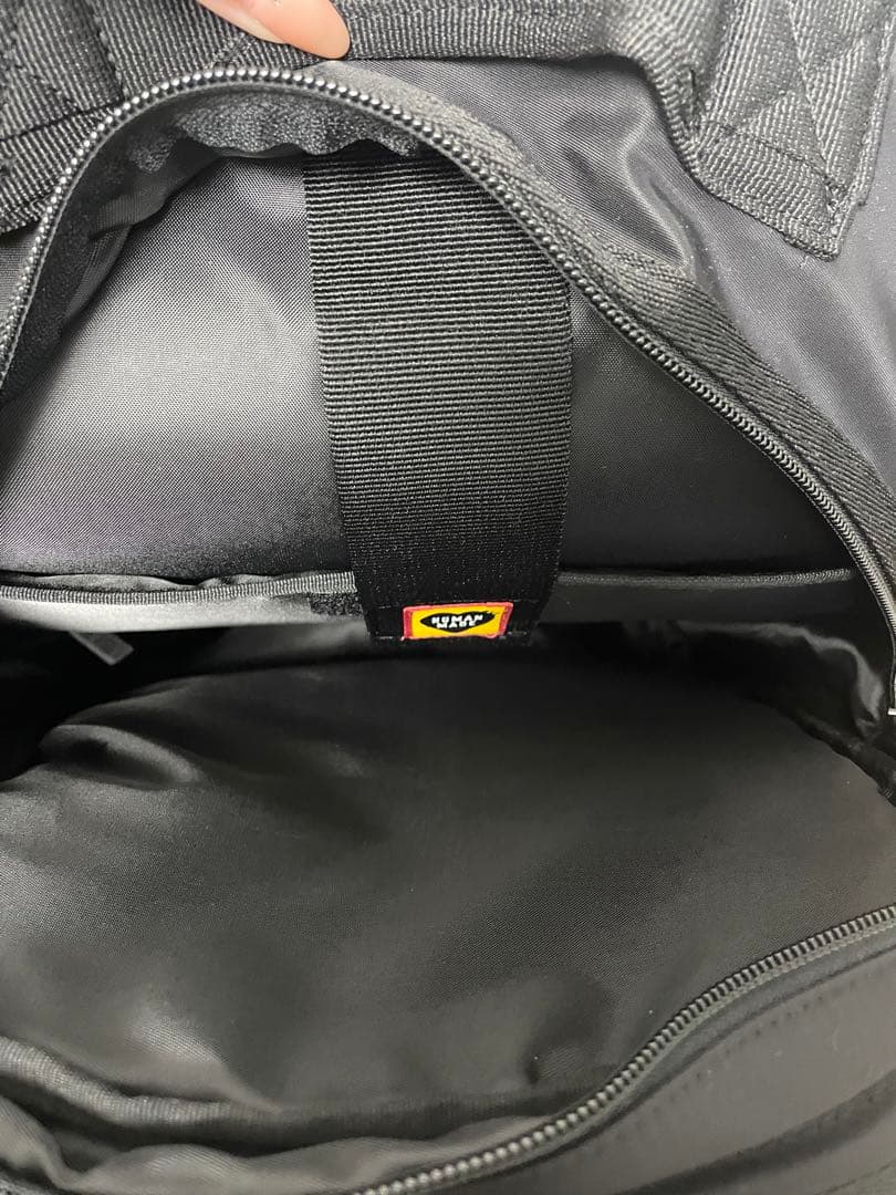 【美品】HUMAN MADE MILITARY BACKPACK ブラック