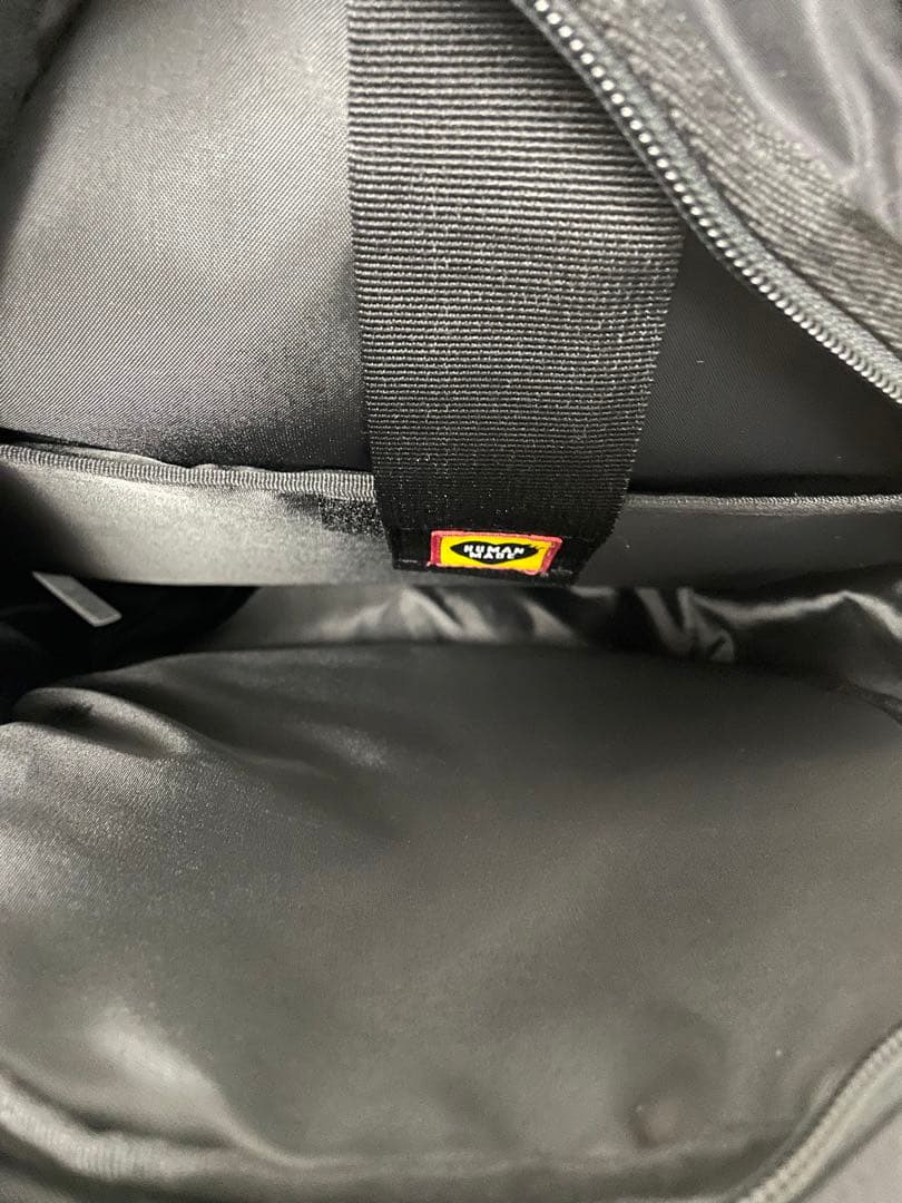 【美品】HUMAN MADE MILITARY BACKPACK ブラック