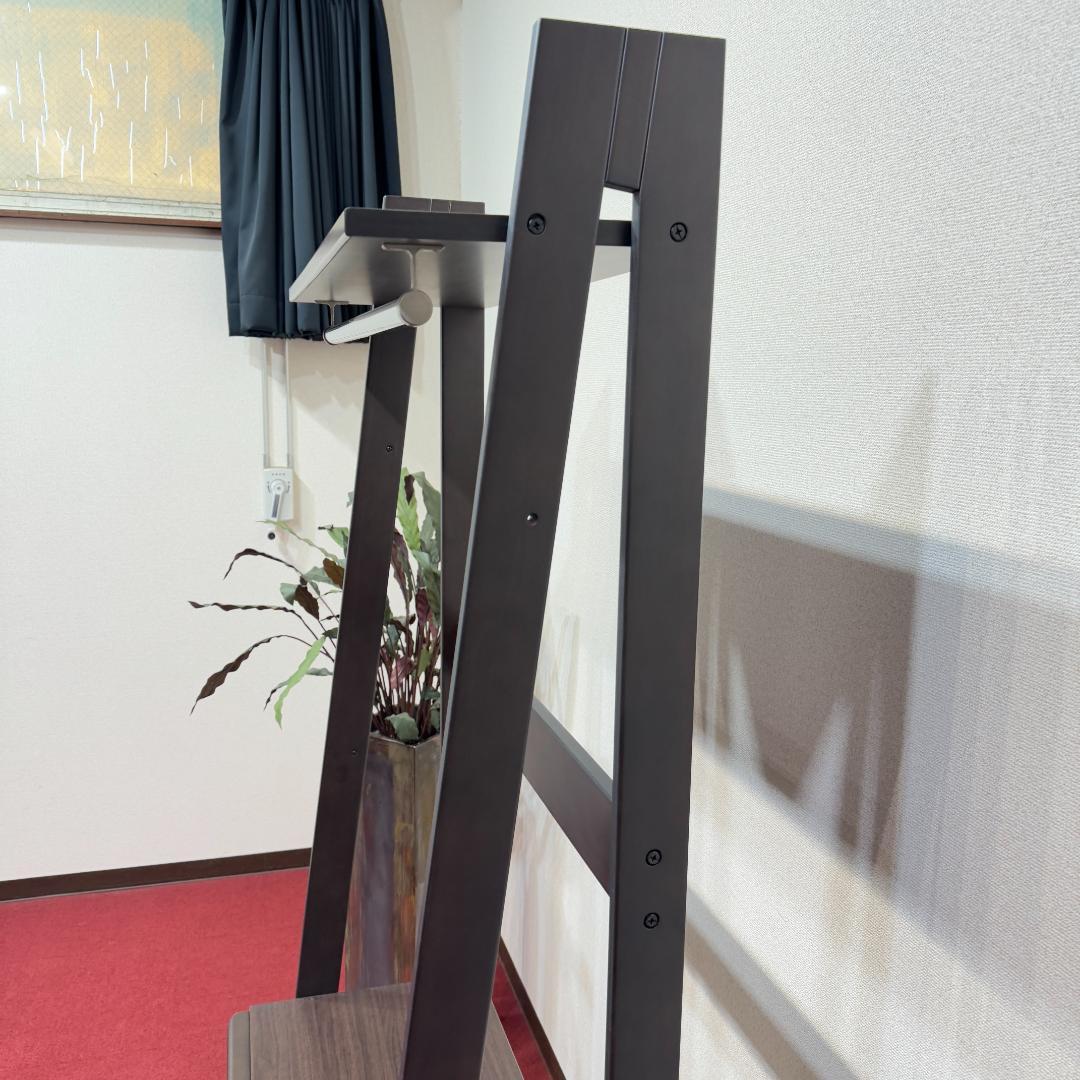 東京23区送料無料　ニトリ ワードローブ 幅83 収納棚 ハンガーラック 家具