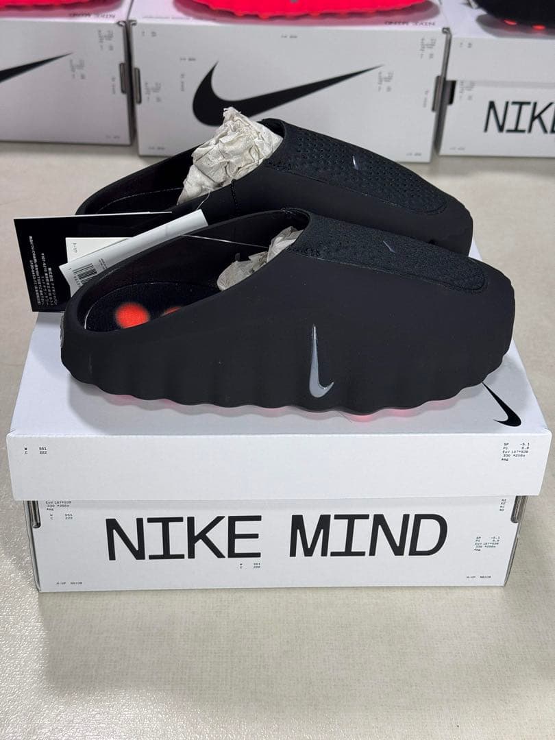 靴 Nike Women's Mind 001 Mules black