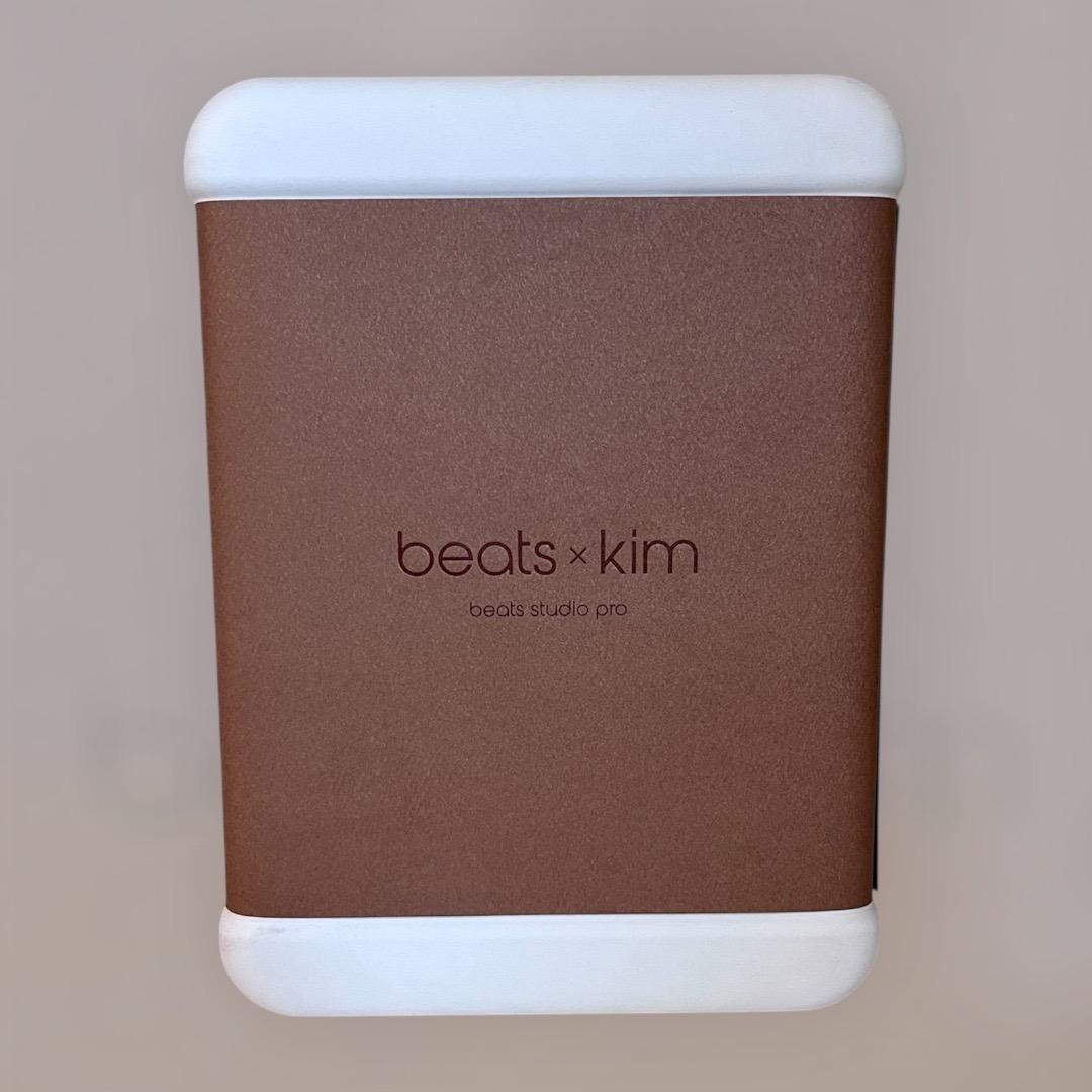 【新品】Beats Studio Pro Kim コラボ/dune
