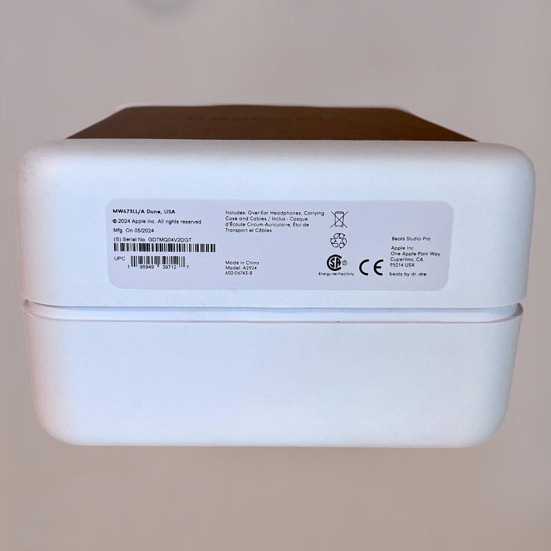 【新品】Beats Studio Pro Kim コラボ/dune
