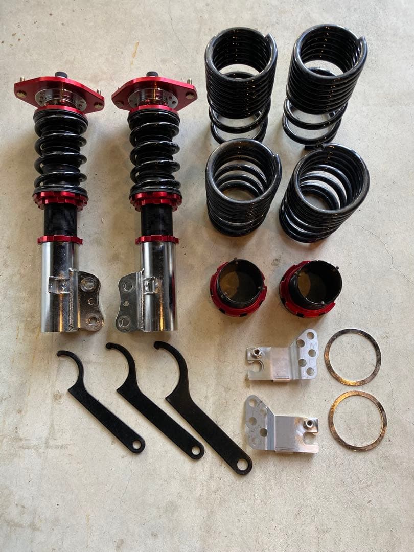 LEON シュピーゲル 車高調 スズキ アルト