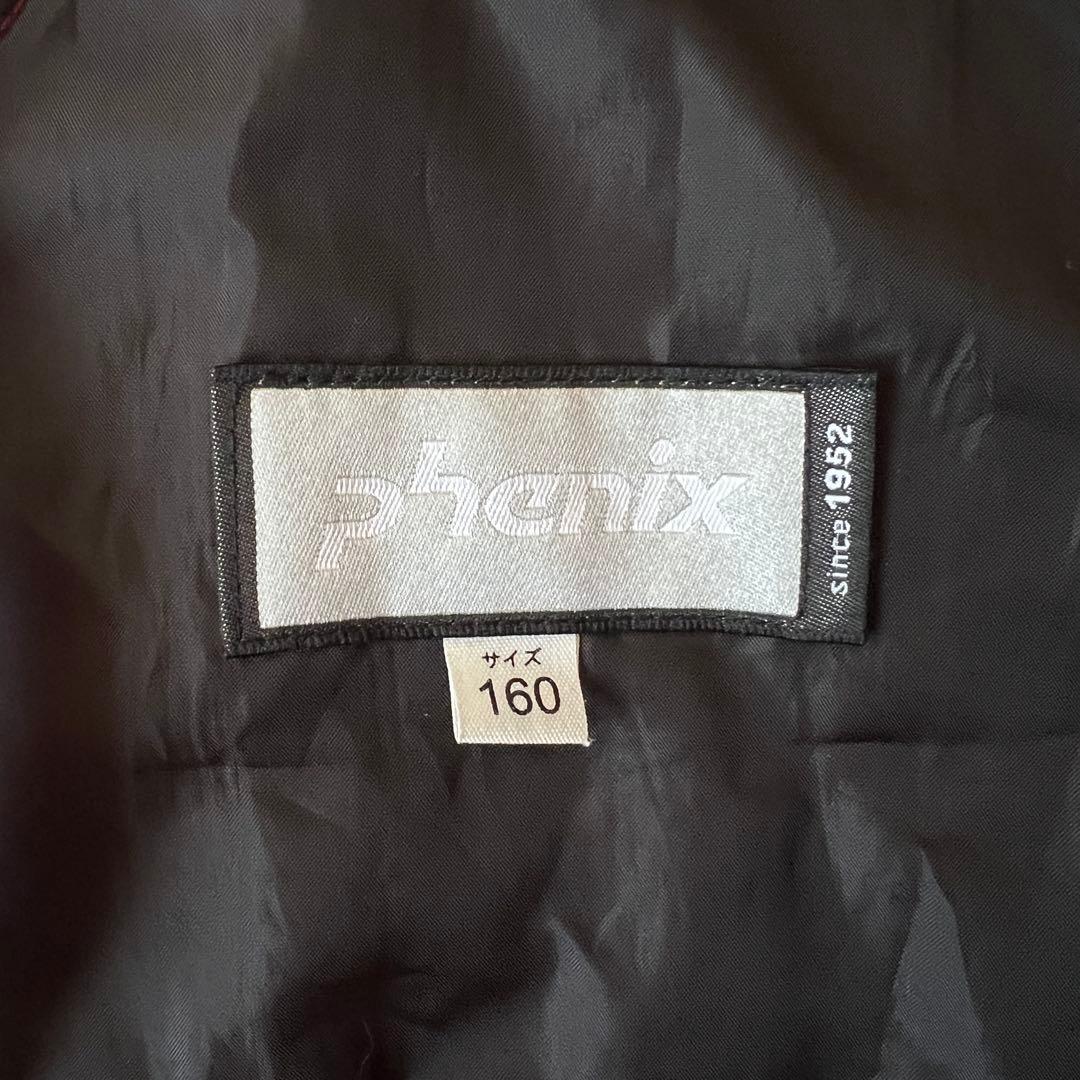phenix フェニックス 160 スキーウェア セットアップ上下 スノボウエア