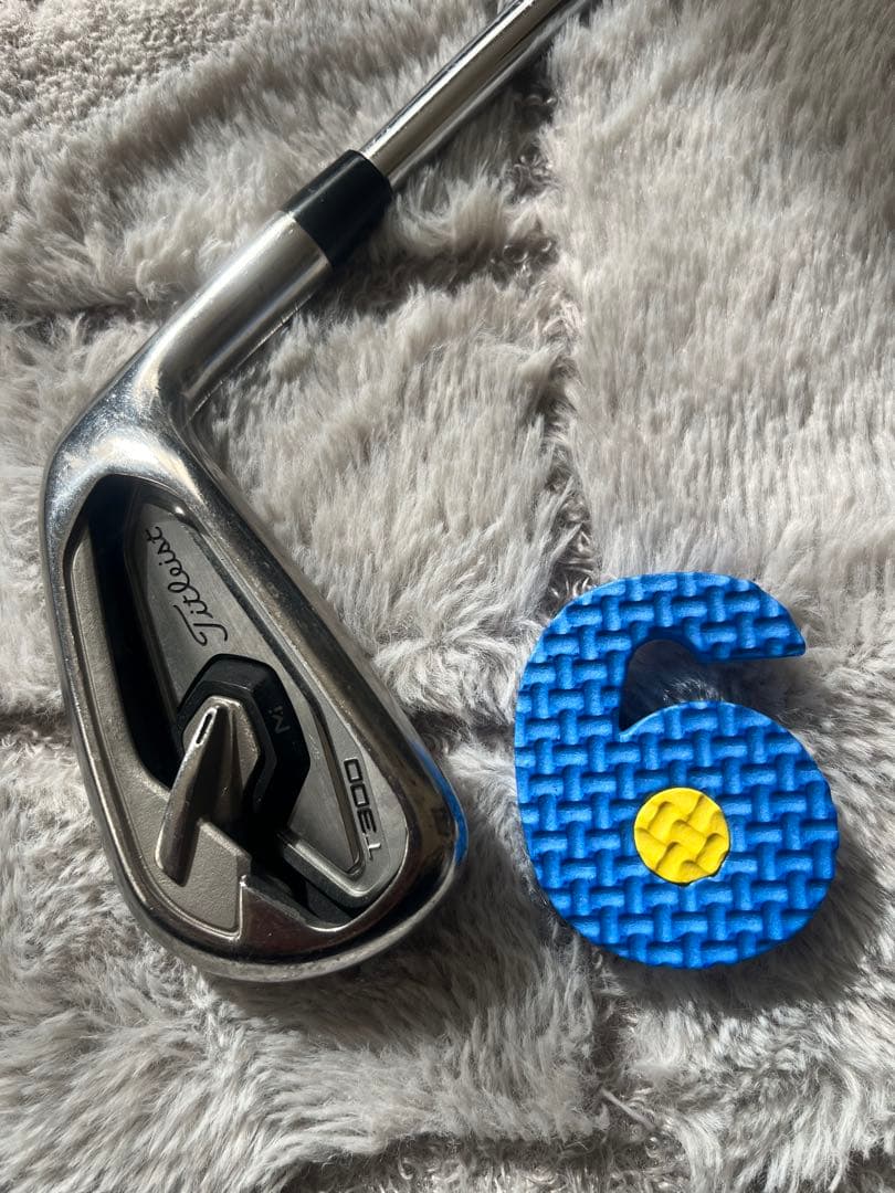 Titleist アイアンセット T300 5本 6〜P DG S200