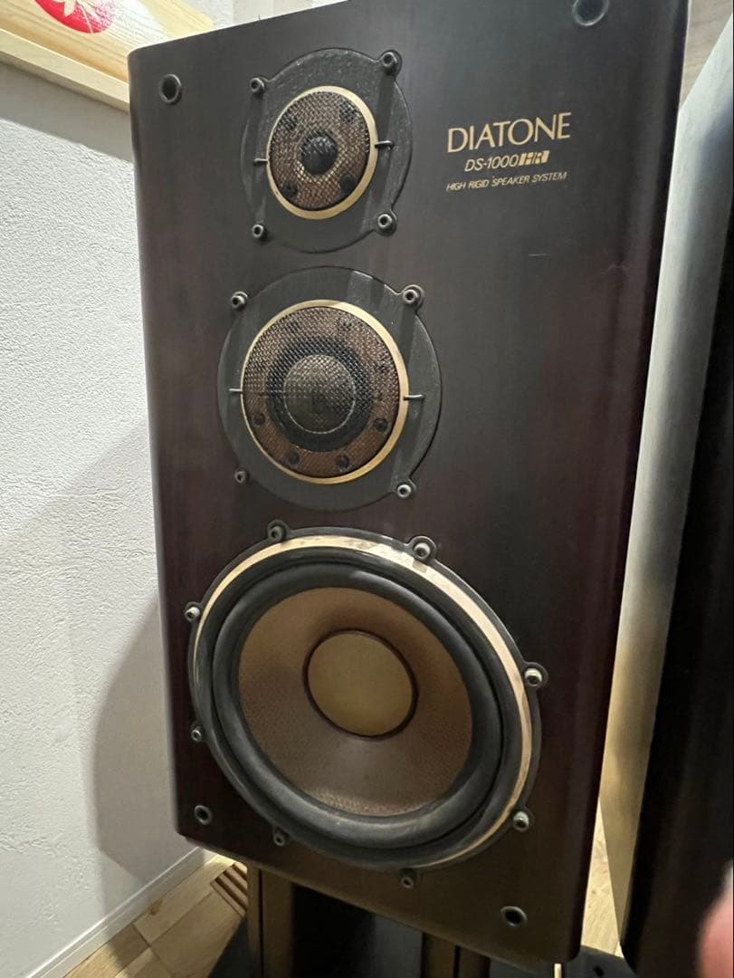 週末価格【3商品同時購入】ダイヤトーン DS-1000HR スピーカー　右