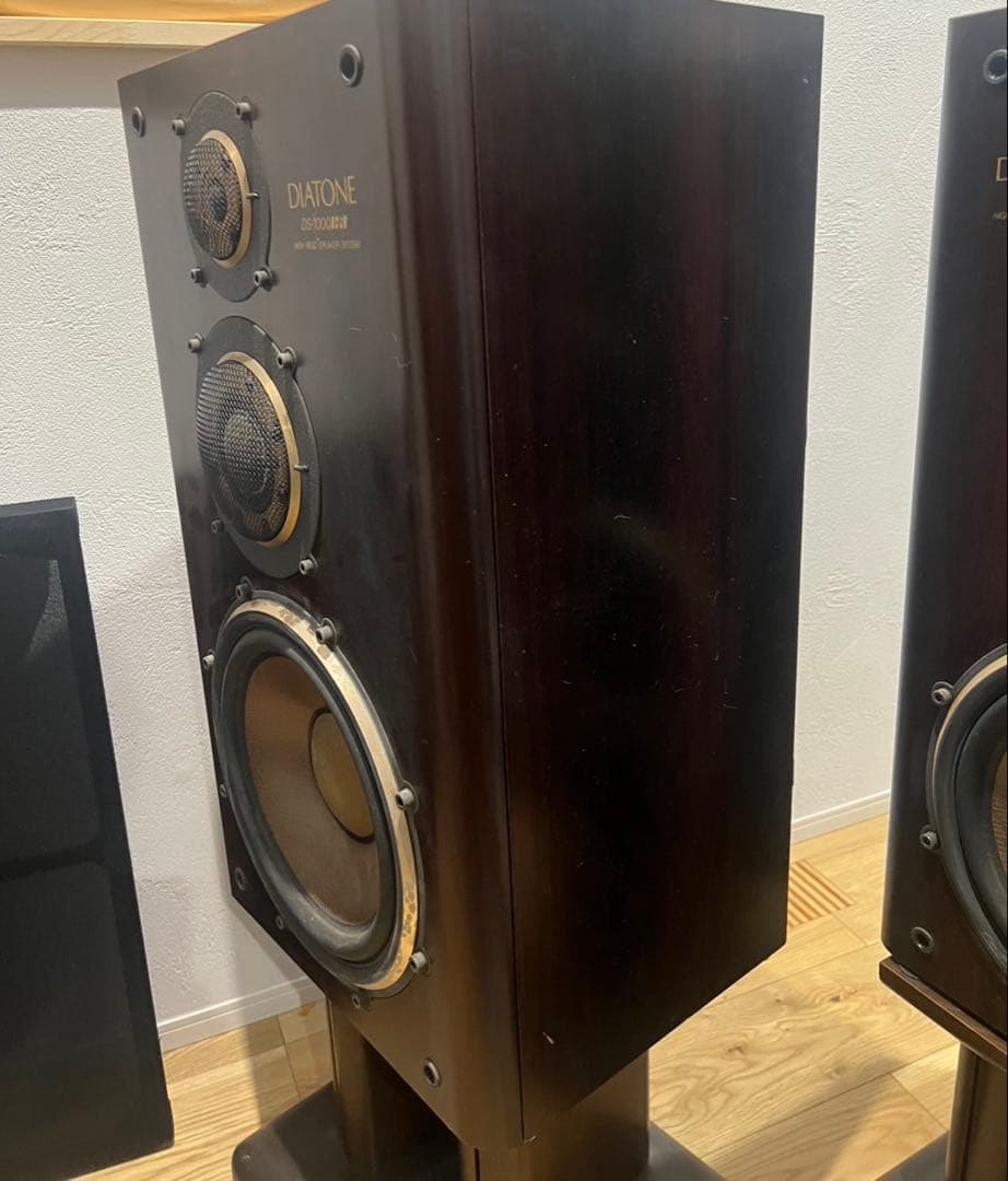 週末価格【3商品同時購入】ダイヤトーン DS-1000HR スピーカー　右