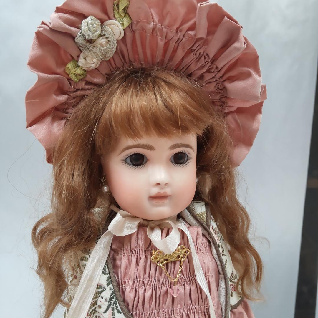 kahlie　SteinerA19　アンティークドール　作家リプロ　ミレット