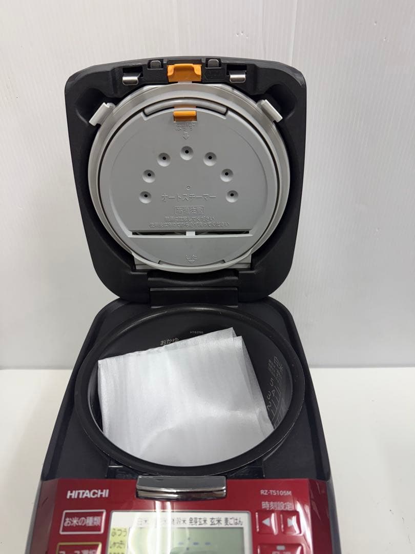 HITACHI 圧力&スチームIH炊飯器RZ-TS105M 2022年製