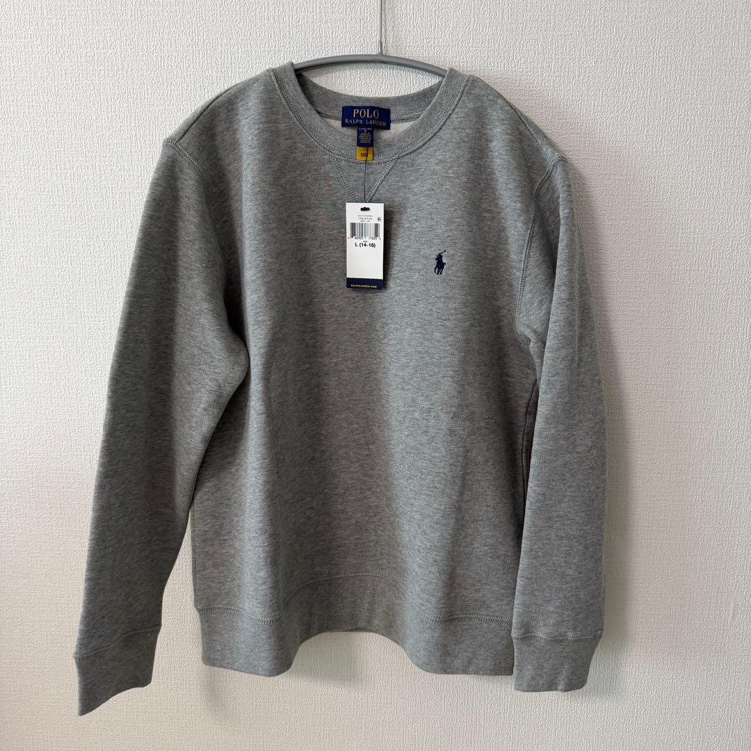 未使用タグ付き　POLO Ralph Lauren スウェット